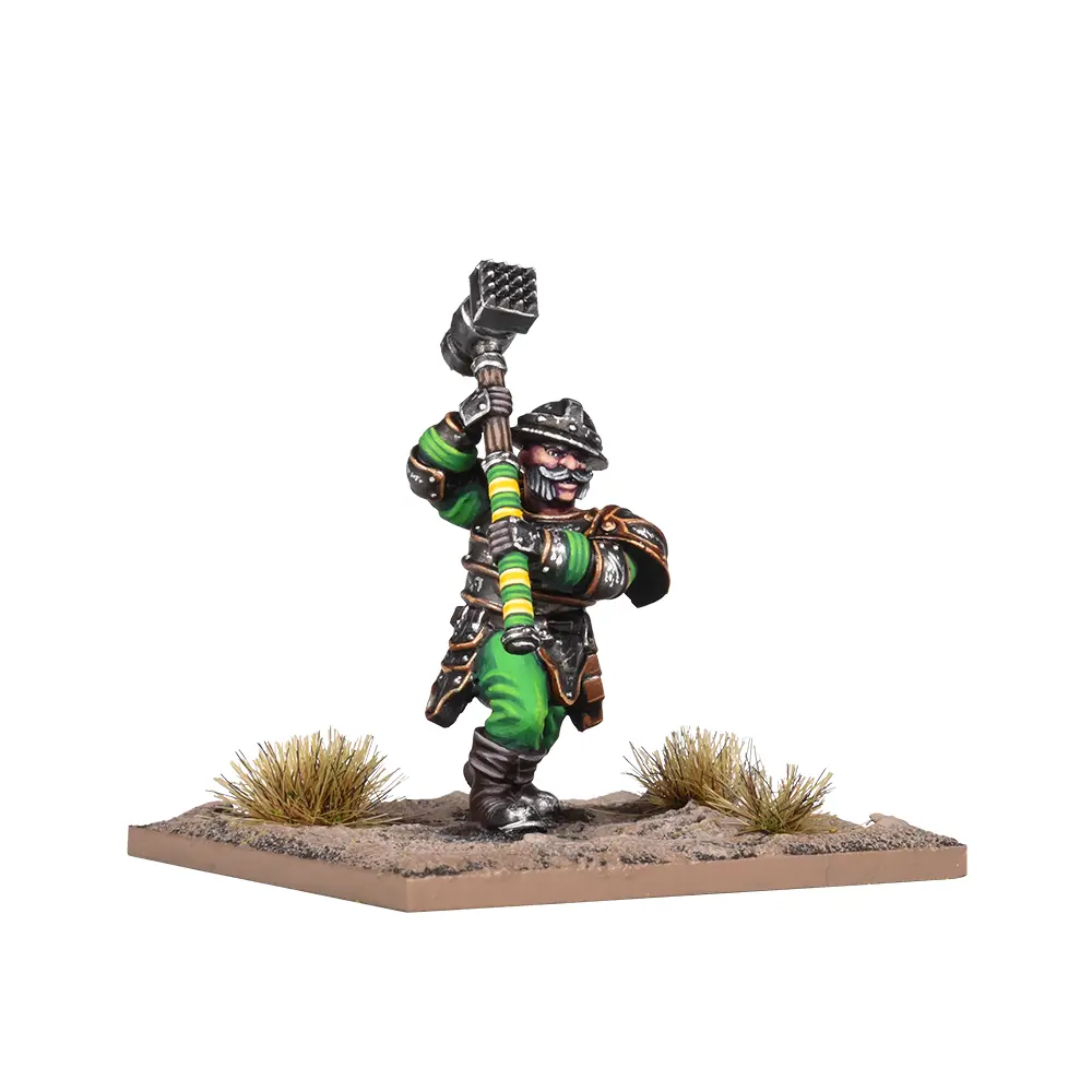 Halfling Sergeant