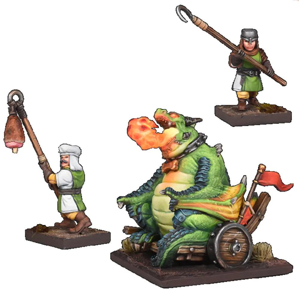 Halfling Swamp Belcher