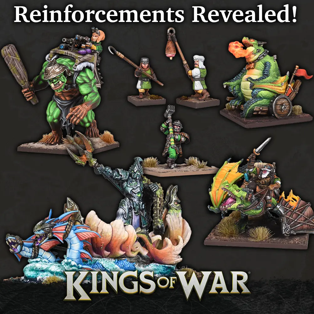 New Trident Realm and Halfling Reinforcements Featured Image
