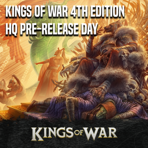 kings of war 4th edition hq pre release day