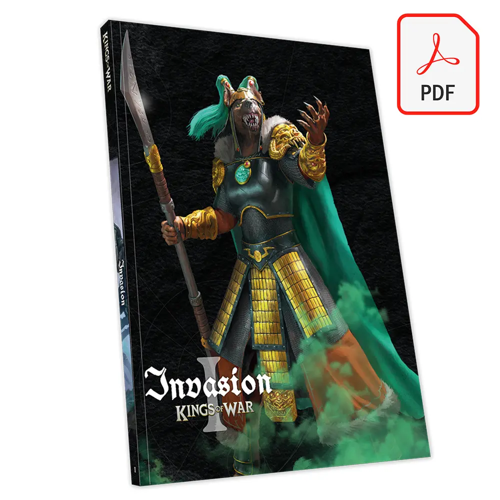 Kings of War Invasion – Digital Expansion Book 1