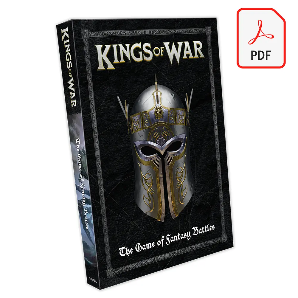 Kings of War Digital Rulebook – 4th Edition