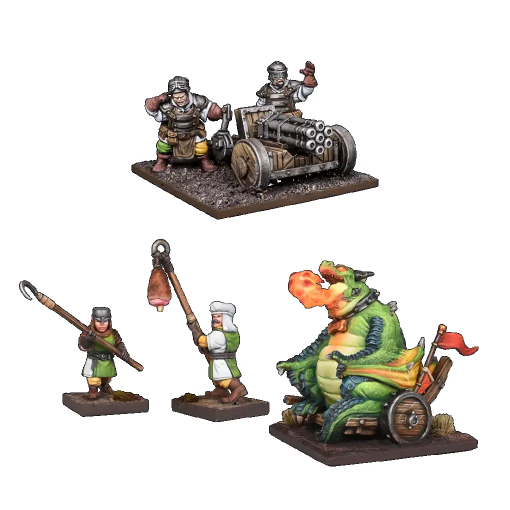 Halfling War Engines