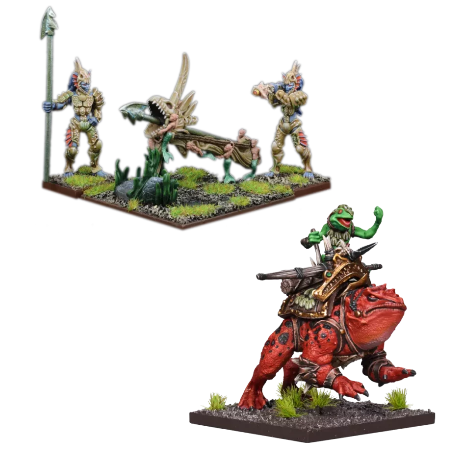 Trident Realm War Engines - Mantic Games