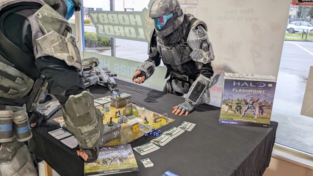 odsts playing flashpoint