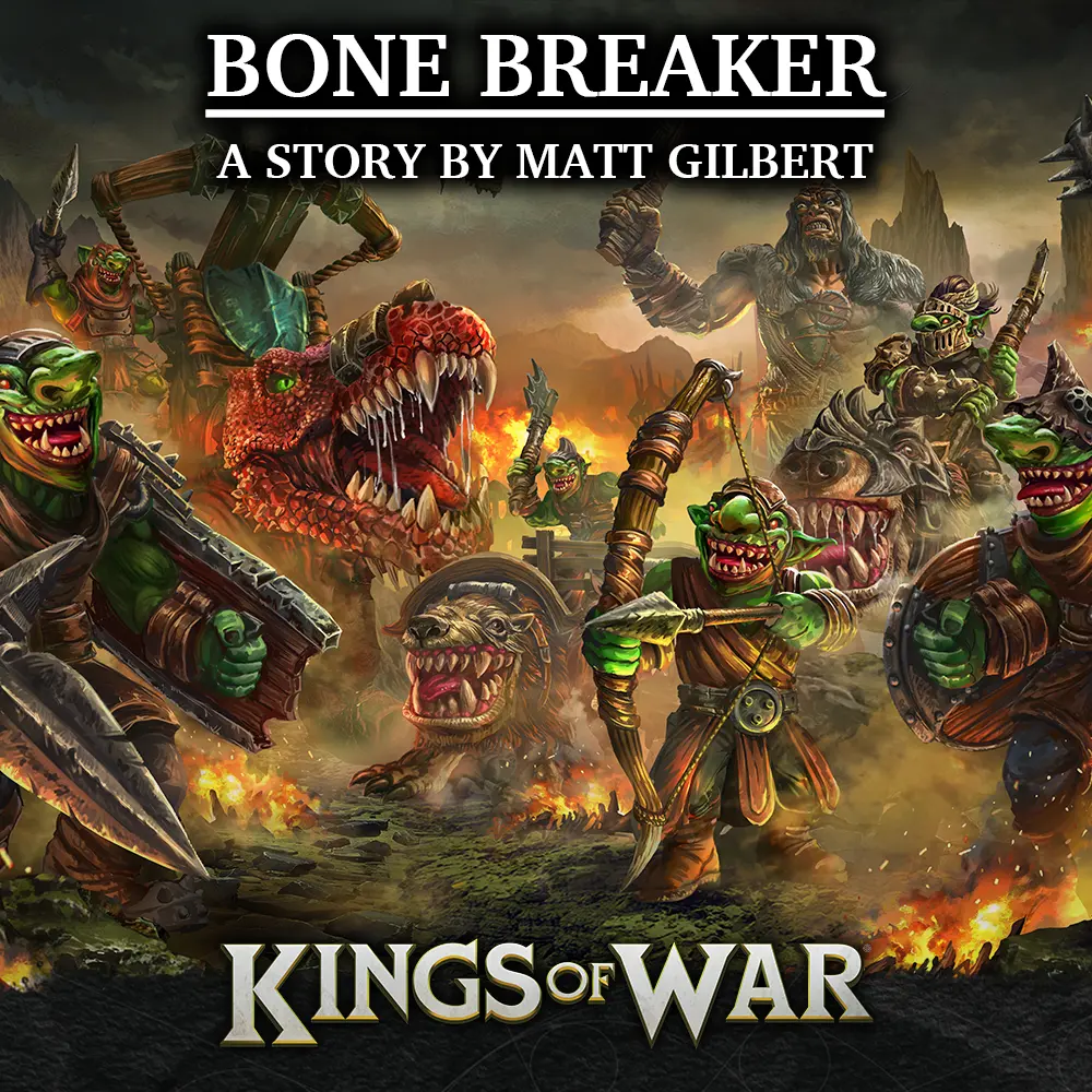 Bone Breaker – A Pannithor Story Featured Image