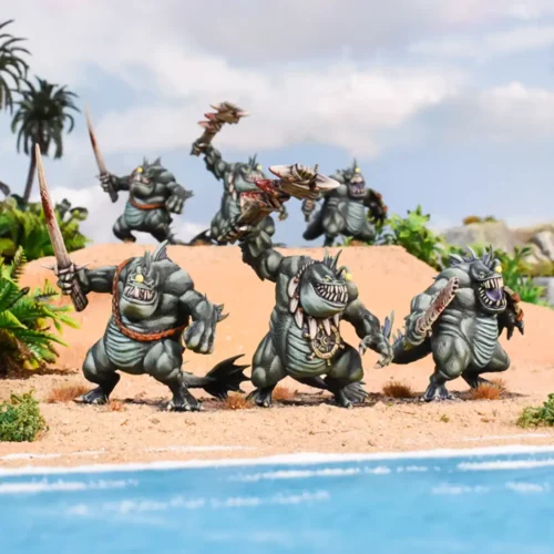 trident realm depth horrors regiment colour shot Colour Shot