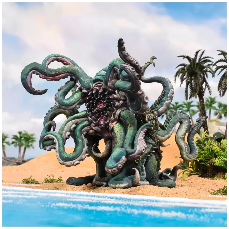 Trident Realm Kraken - Kings of War / Armada - Mantic Games