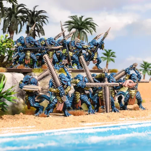 trident realm placoderms regiment colour shot Colour Shot