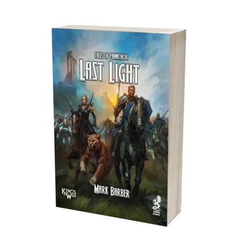 last light mark barber novel