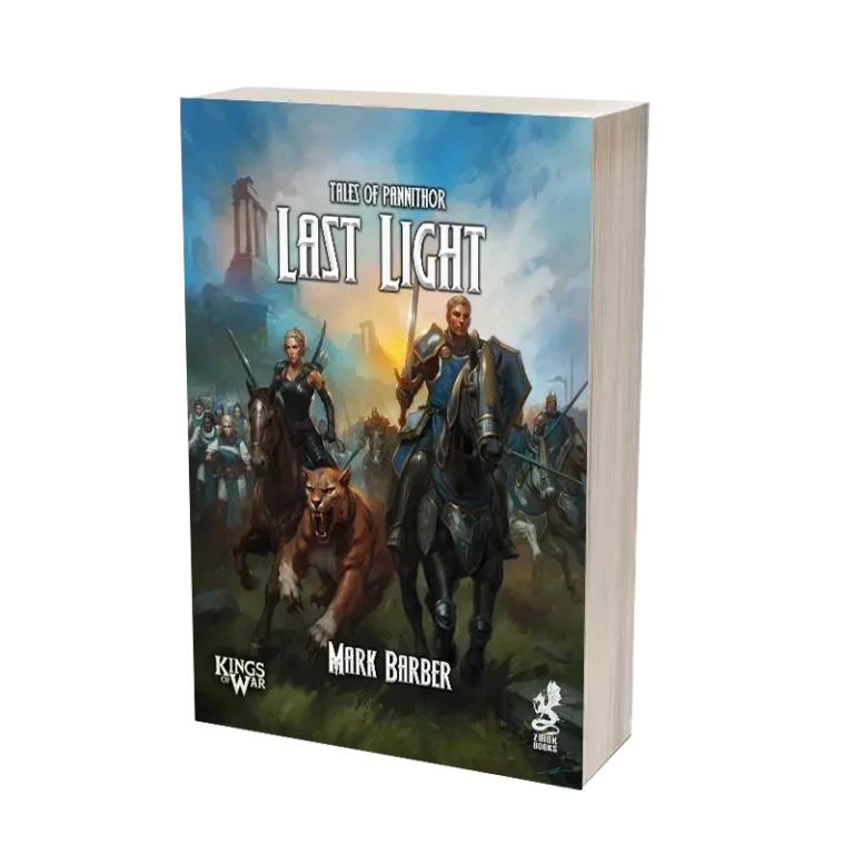 last light mark barber novel