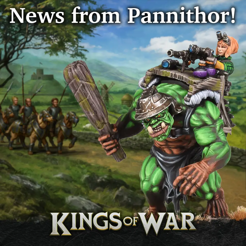 Kings of War News Round-Up Featured Image
