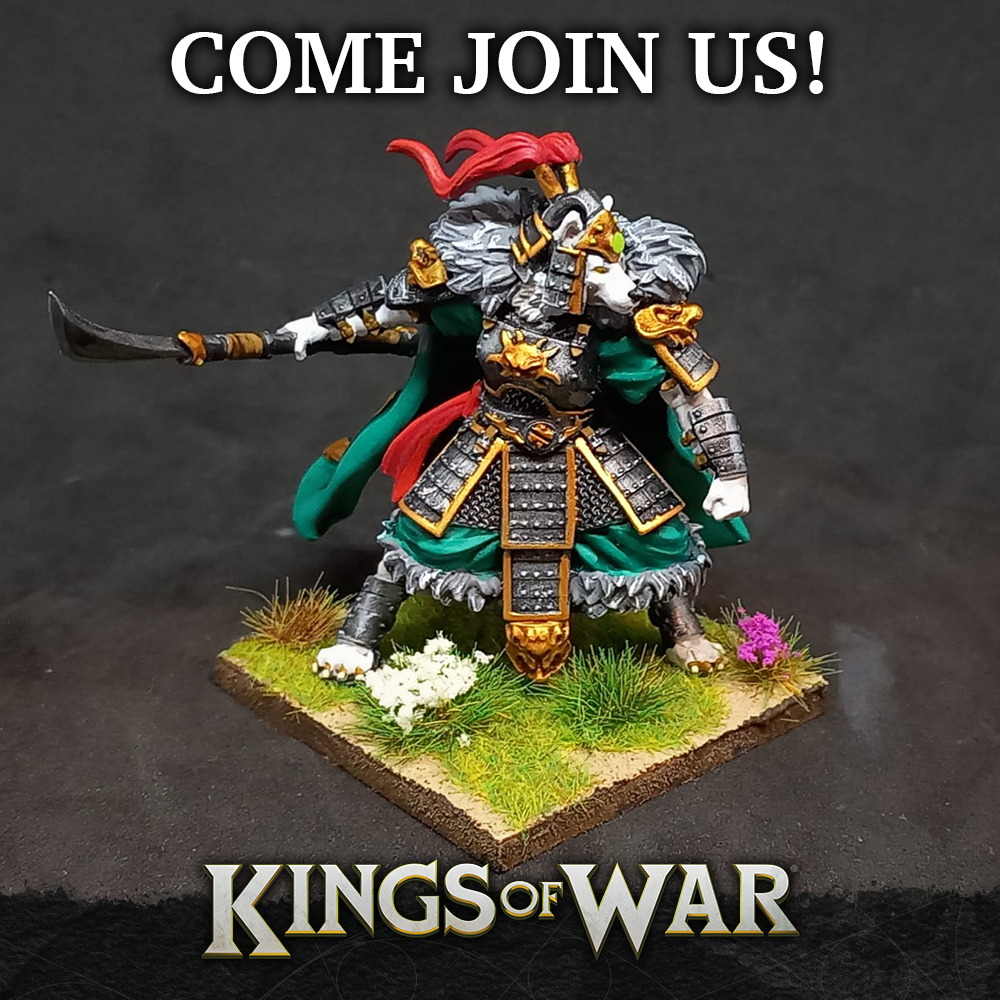 Kings of War Community Army Spotlight: Stephan’s Xirkaali (Part One) Featured Image