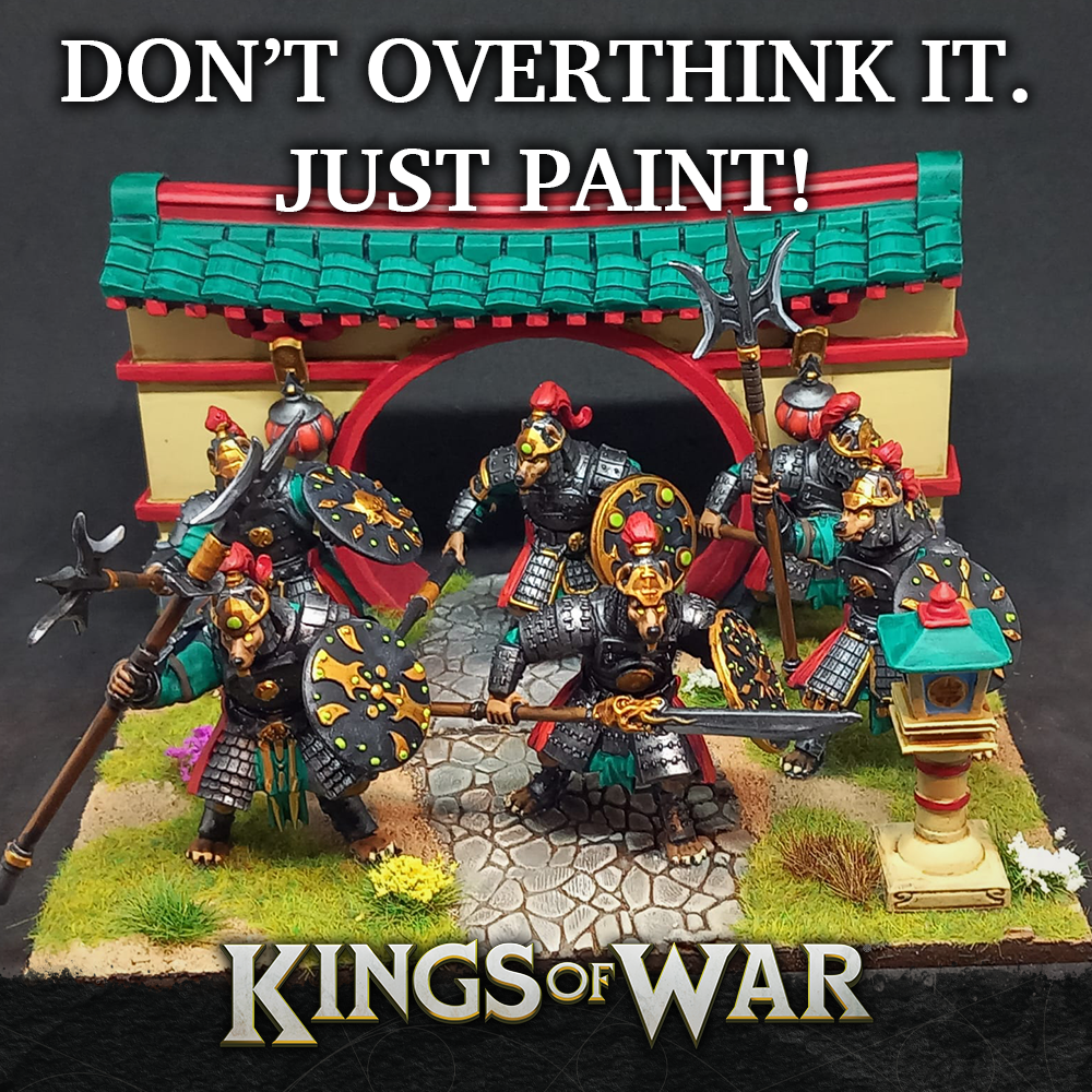 Kings of War Community Army Spotlight: Stephan’s Xirkaali (Part Two) Featured Image