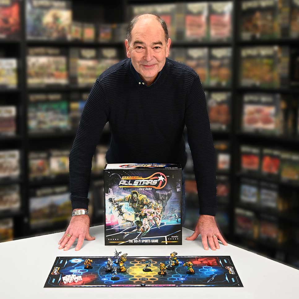 Blood Bowl Creator Returns with DreadBall: All-Stars Featured Image