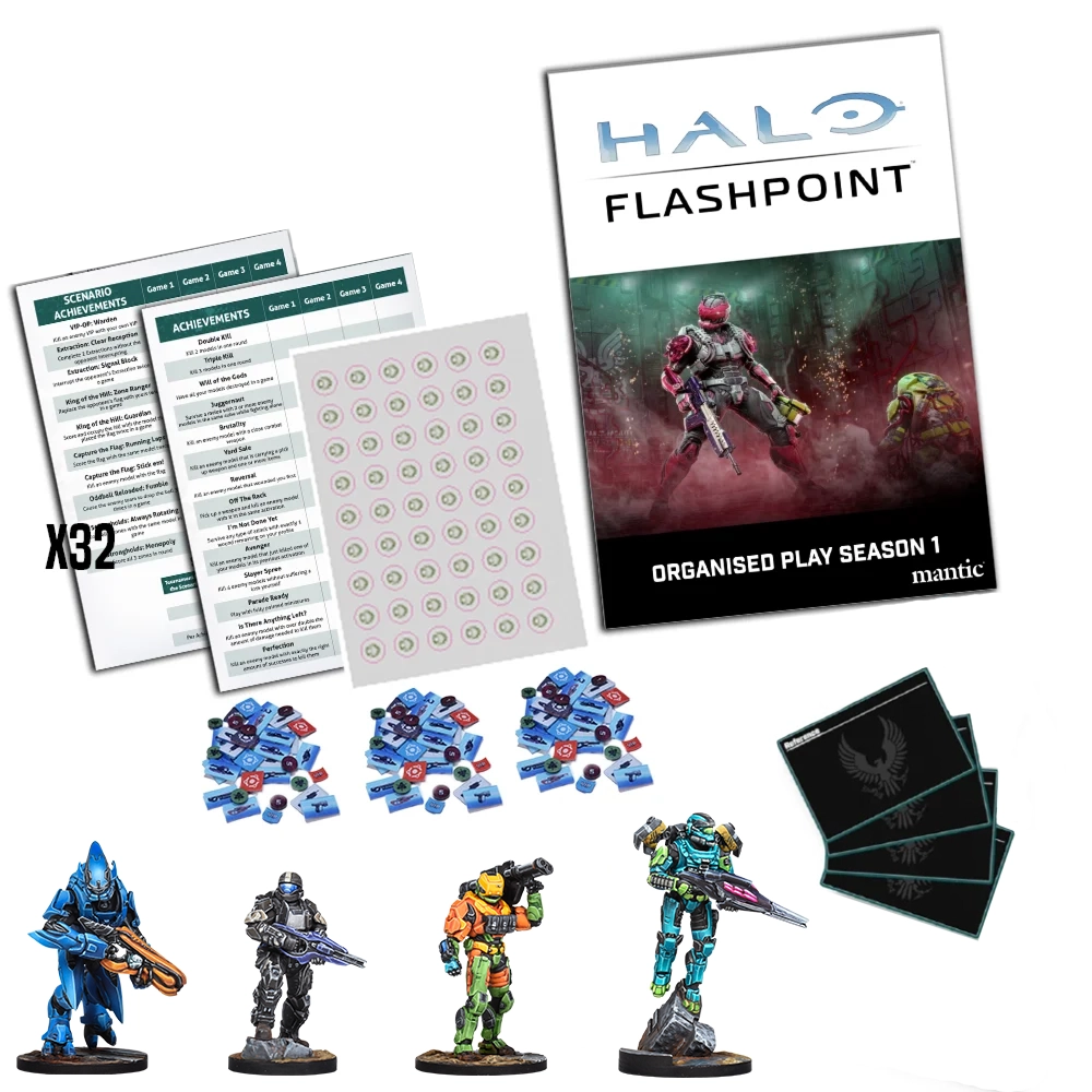 Halo Flashpoint 32-Player Grand Tournament Kit #3
