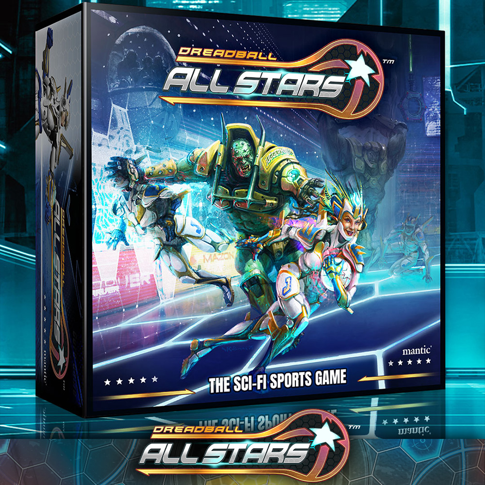 The History of DreadBall: All-Stars Featured Image