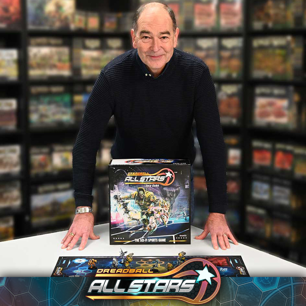 Blood Bowl Creator Returns with DreadBall: All-Stars Featured Image
