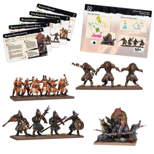champions xorxoi warband contents