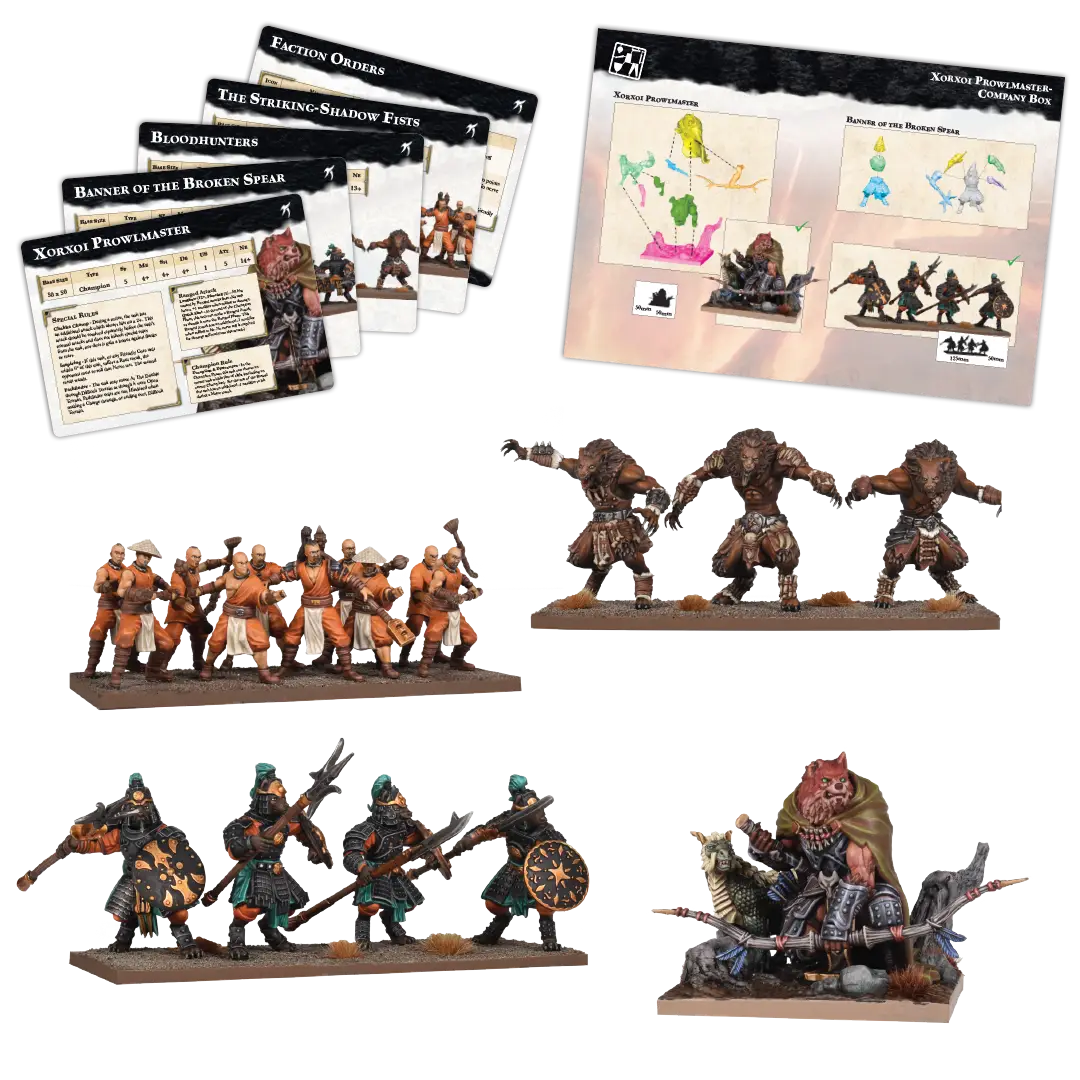 Xorxoi Prowlmaster Company Box