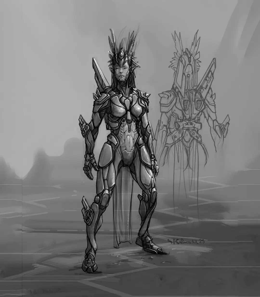 DreadBall: All-Stars Concept Art - Jets