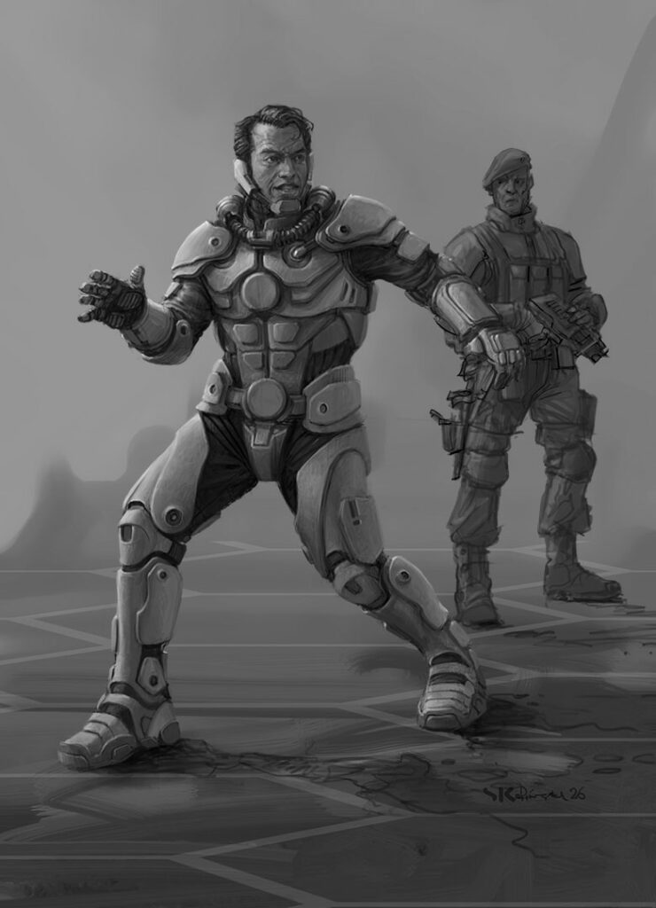 DreadBall All-Stars concept art