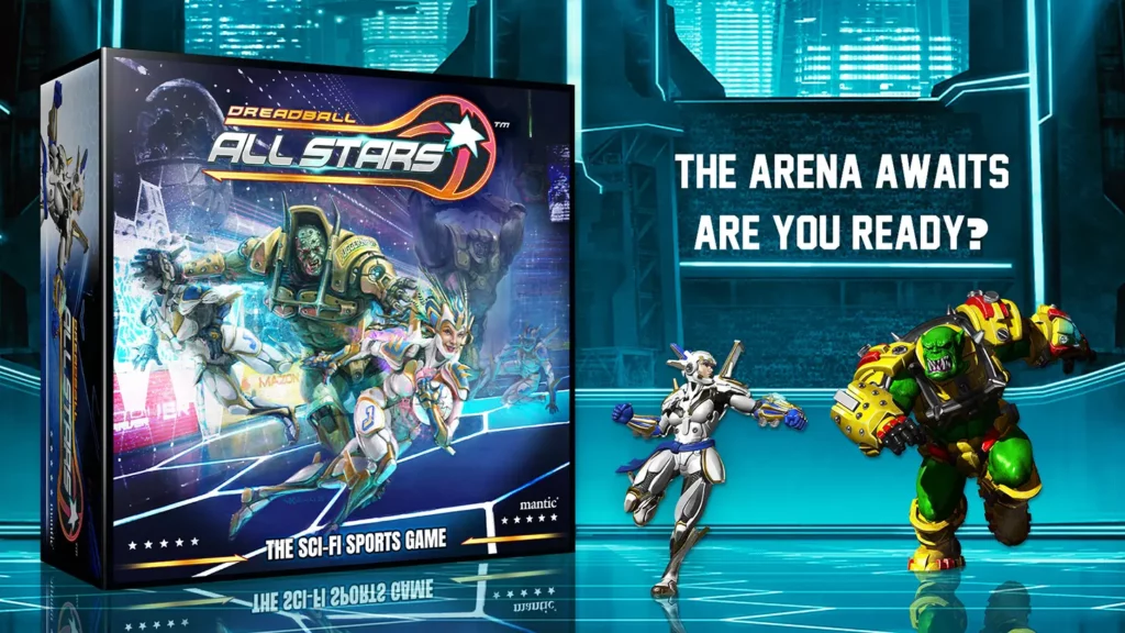 DreadBall: All-Stars Coming to Kickstarter, March 17th