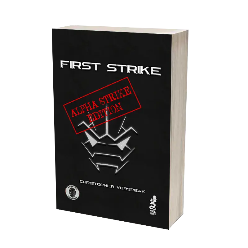 First Strike (Standalone Novel) – eBook