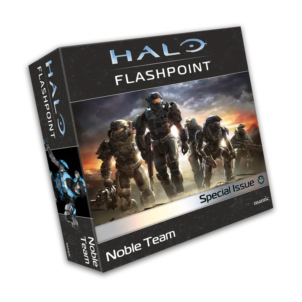 halo flashpoint noble team isometric box render web copy