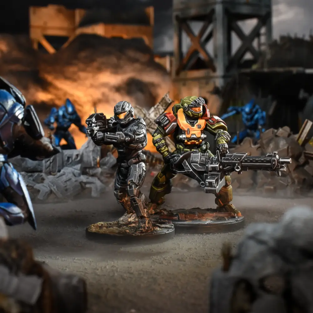halo flashpoint noble team jorge spartan b312 six sangheili firefight action photo full size square crop