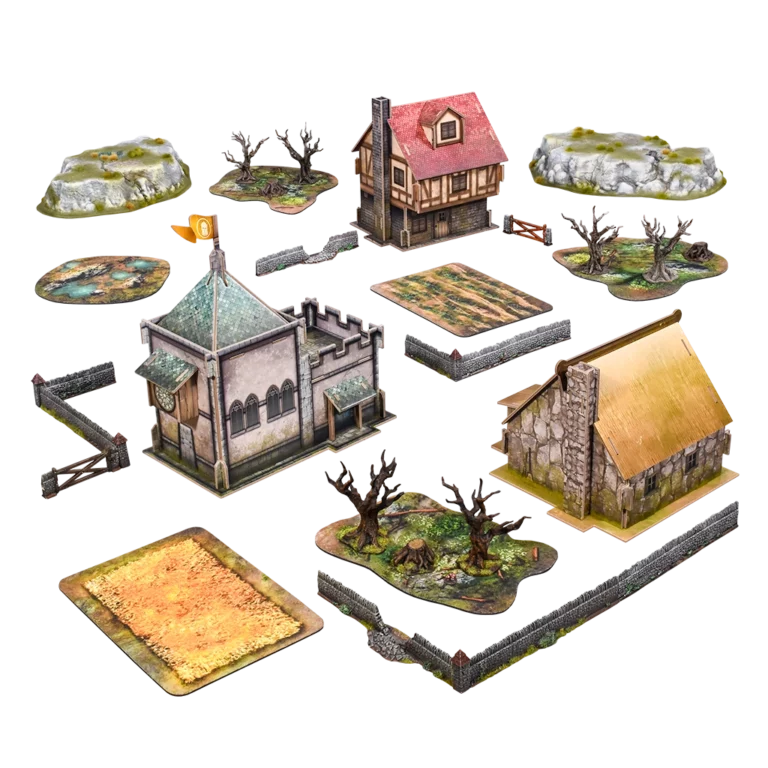 kings of war fantasy battlefield terrain pack isolated product shot 1