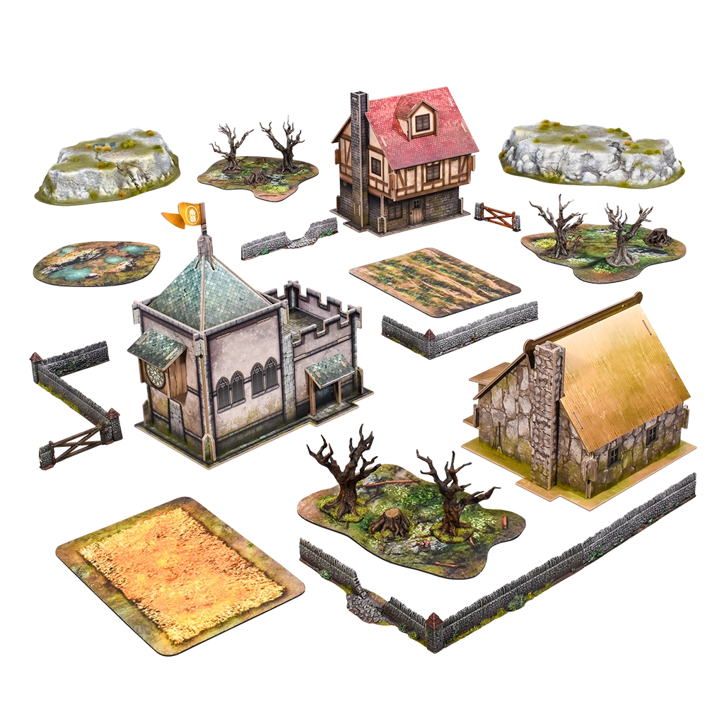 Fantasy Battlefield Terrain Pack