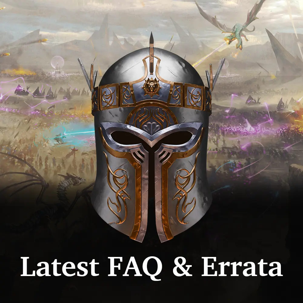 Kings of War 4th Edition – Latest FAQ & Errata