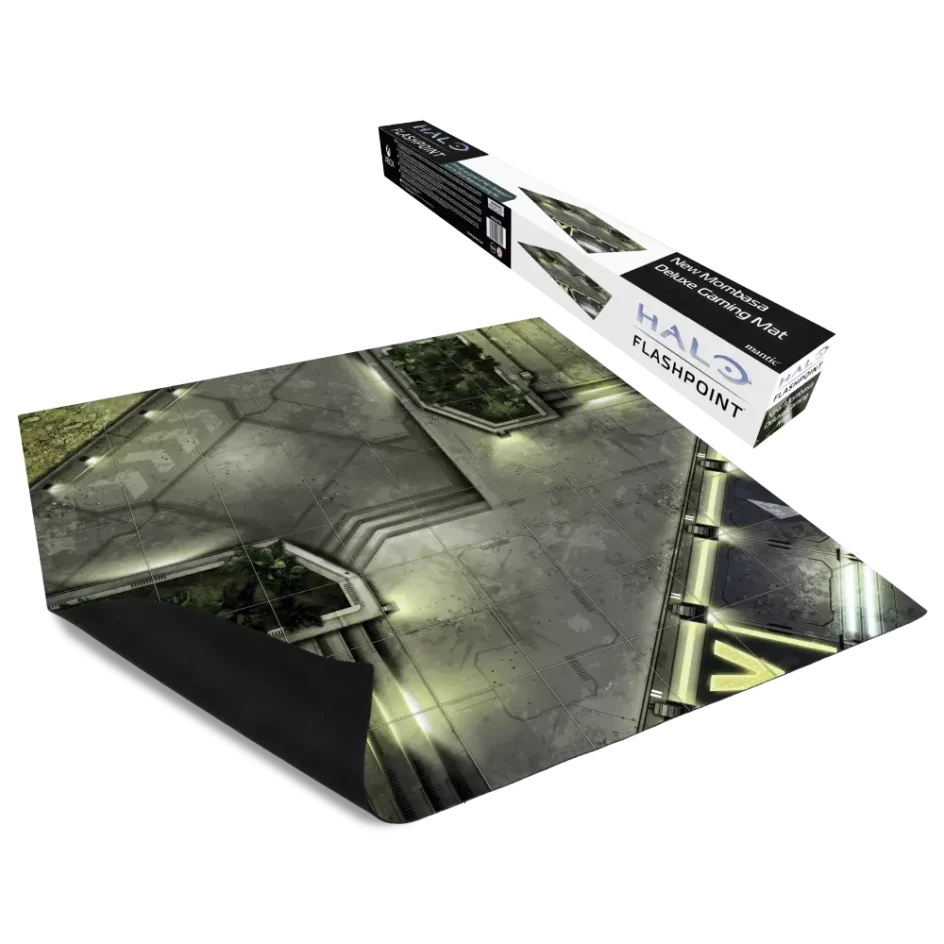 Halo Flashpoint: Reach Deluxe Gaming Mat Mantic Games - La Escotilla Halo Flashpoint: Reach Deluxe Gaming Mat Mantic Games - La Escotilla