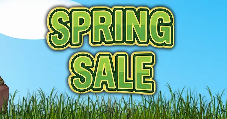 spring sale category banner