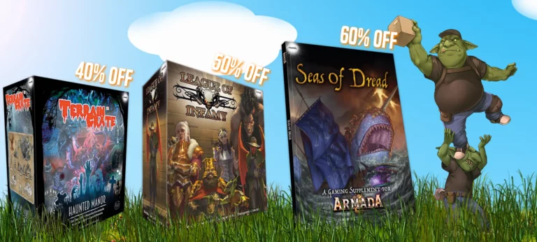 spring sale examples