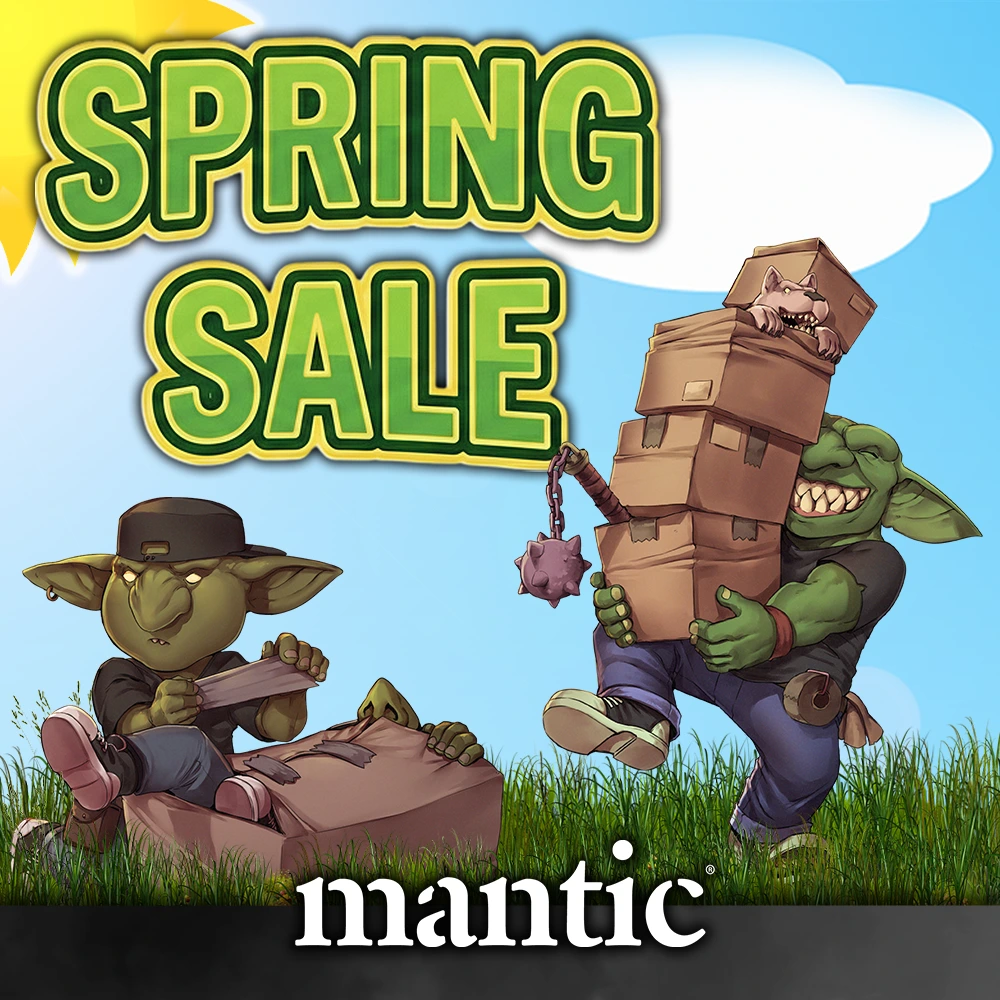 Spring Sale – Make Way for the King! Featured Image