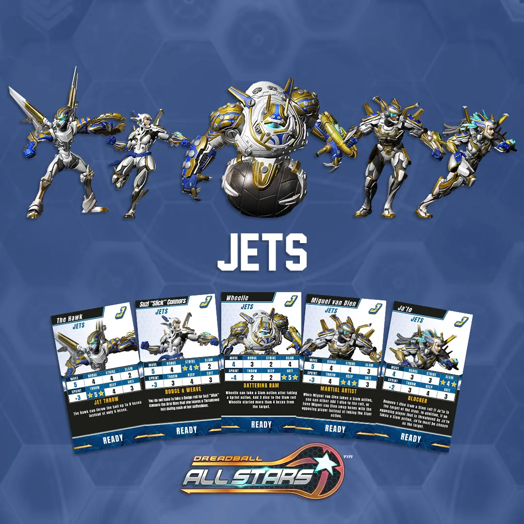 DreadBall All-Stars - Jets