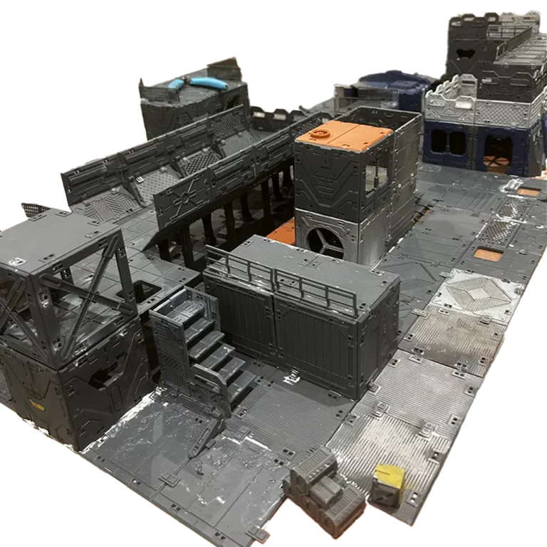 cleric board build 1