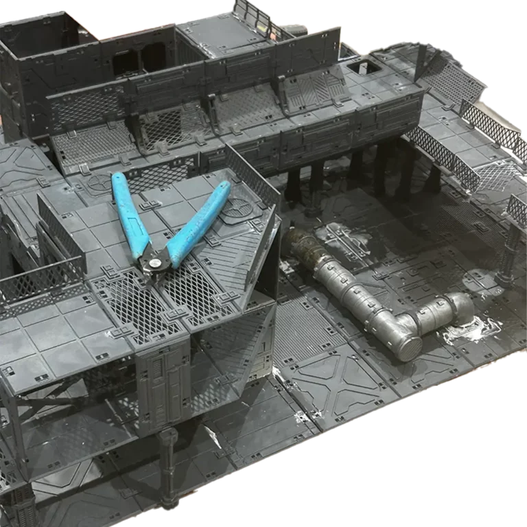 cleric board build 2