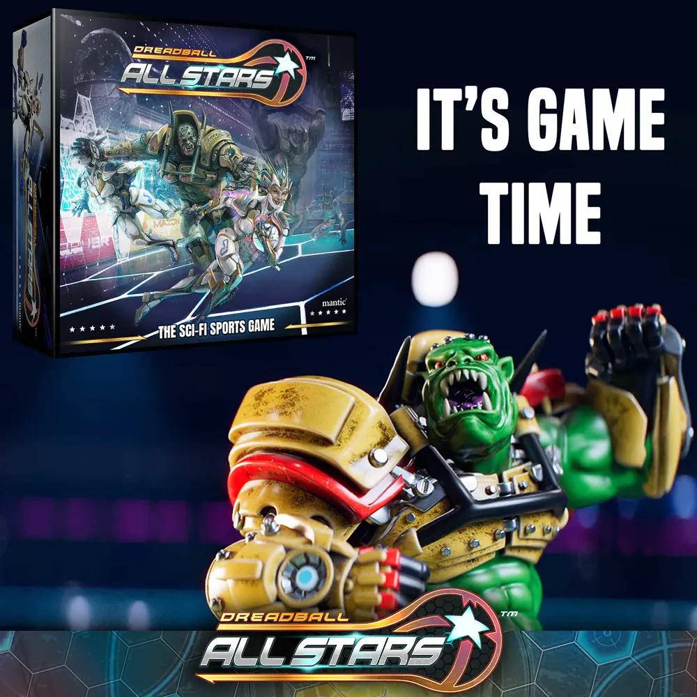Pre-Match Special: the DreadBall All-Stars Trailer Featured Image
