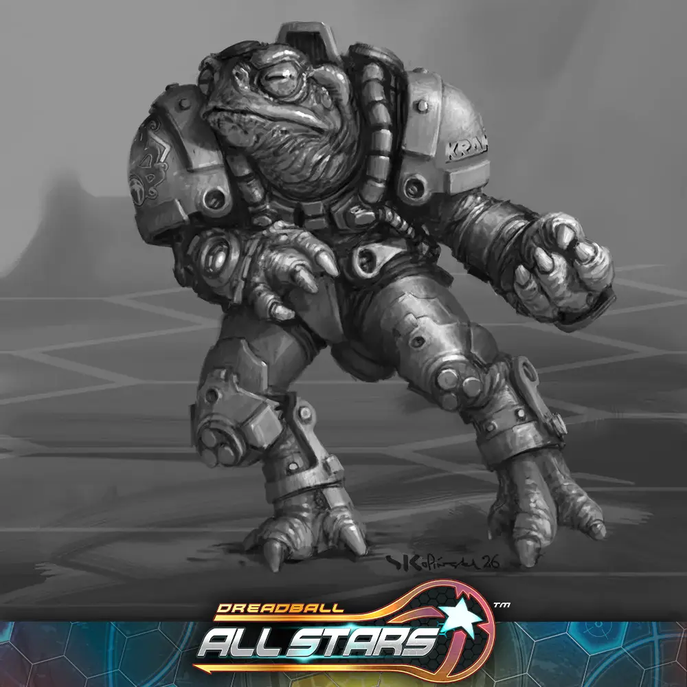 Painkillers & Krakens – The Teams of DreadBall: All-Stars Featured Image