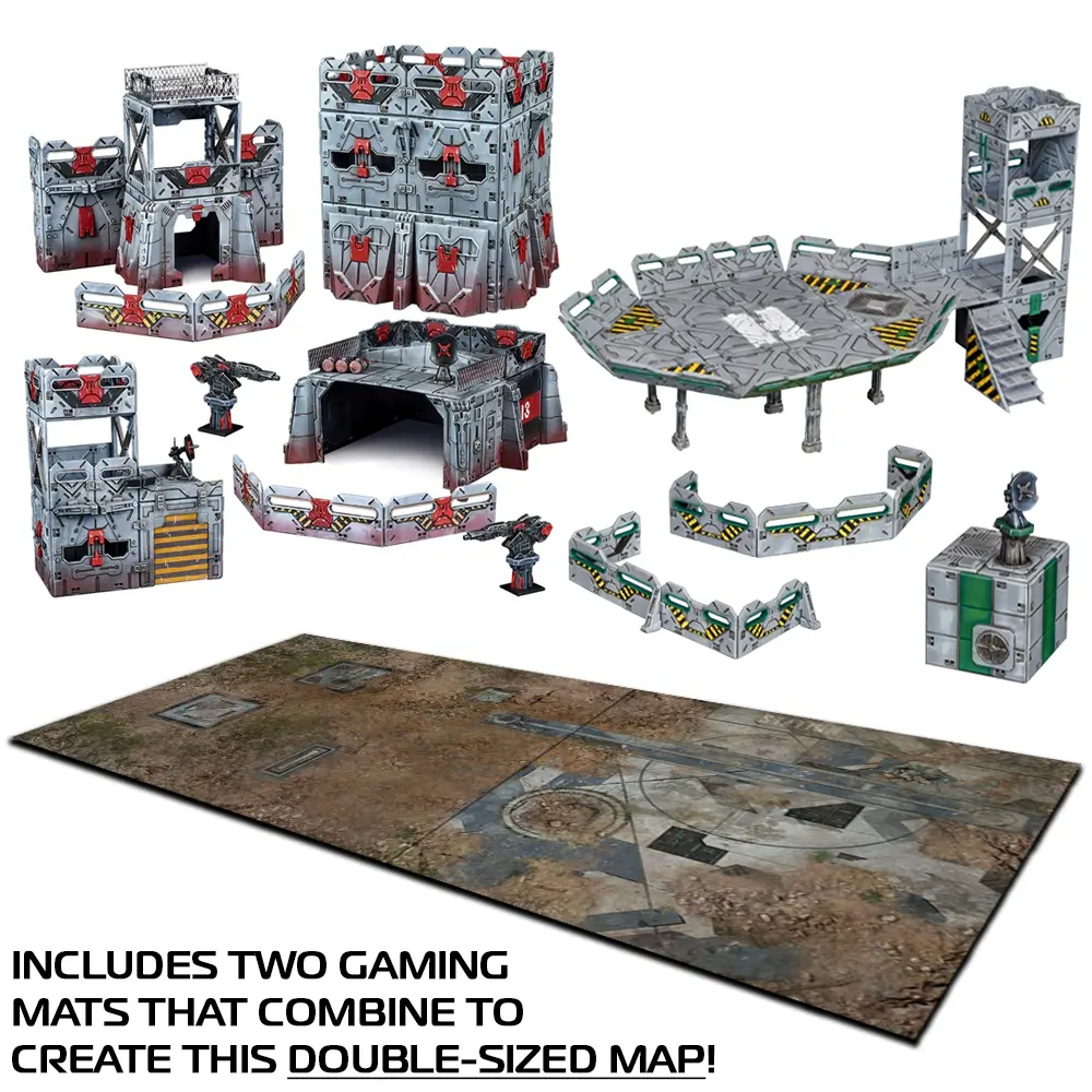 Sci-Fi Skirmish Big Board Bundle