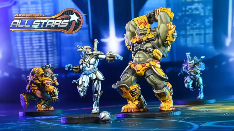 DreadBall All Stars Suplex Slam