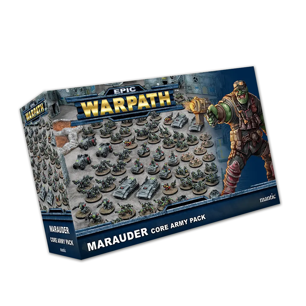 epic warpath marauder core army pack mock up copy