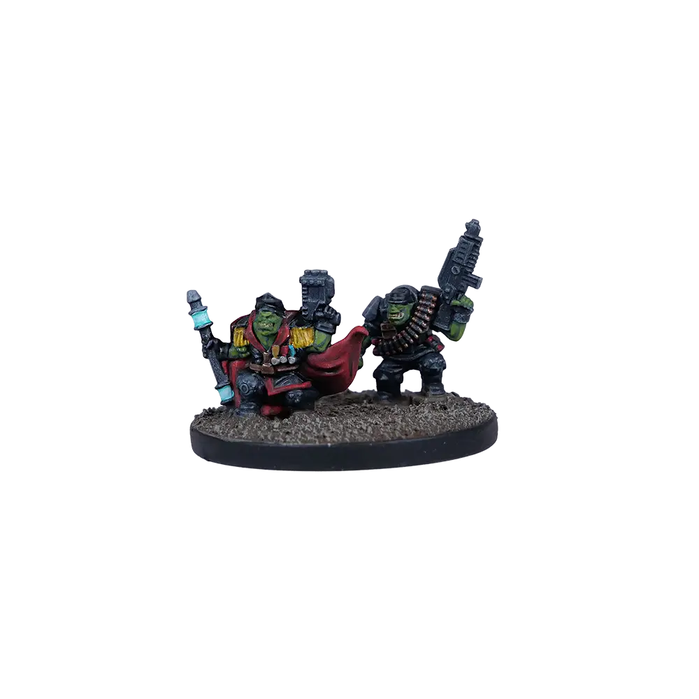 ewp marauder command isolated