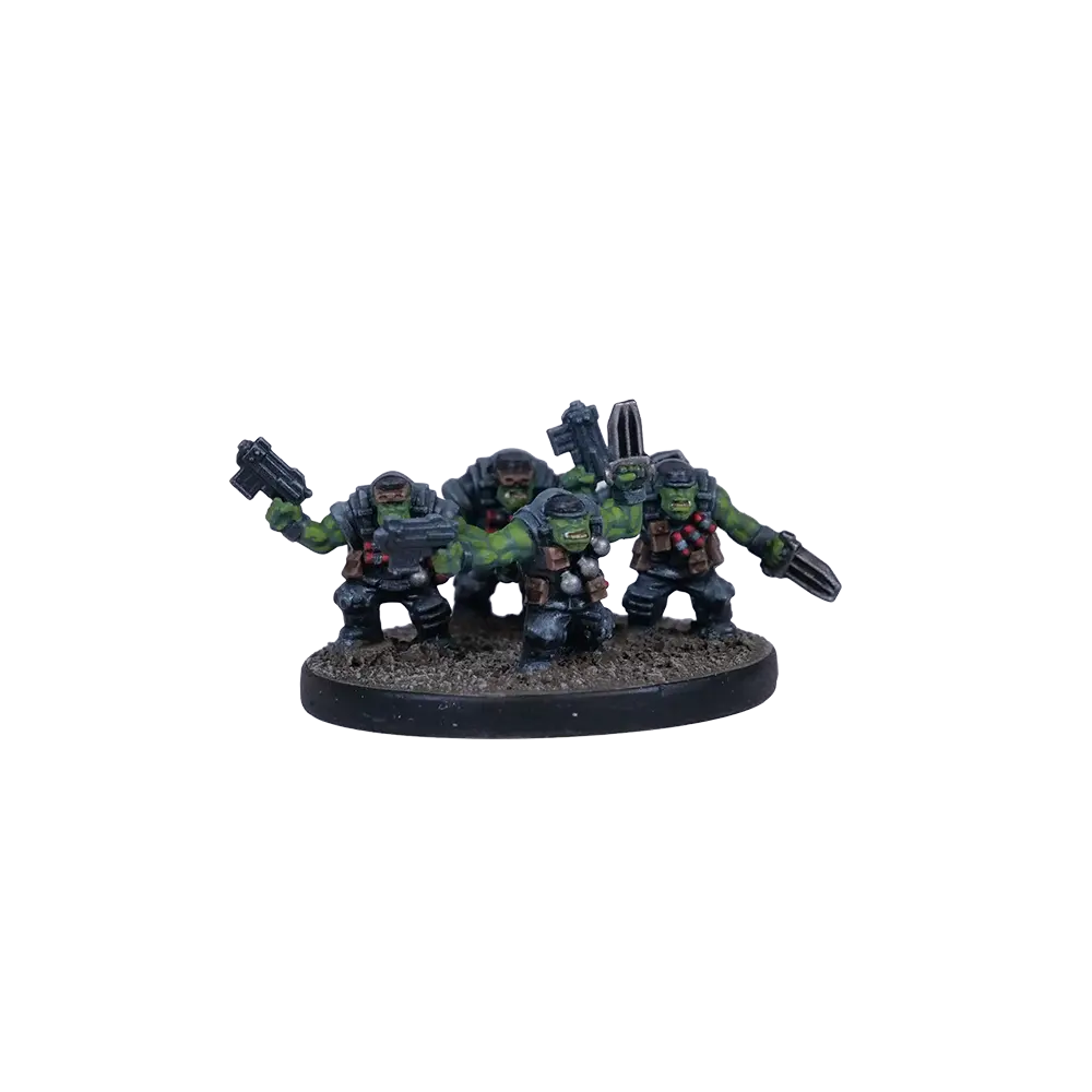 ewp marauder commandos isolated