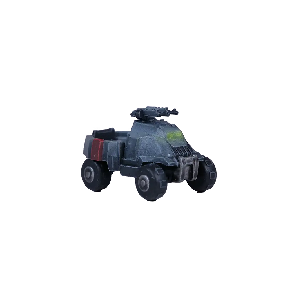 ewp marauder mule isolated