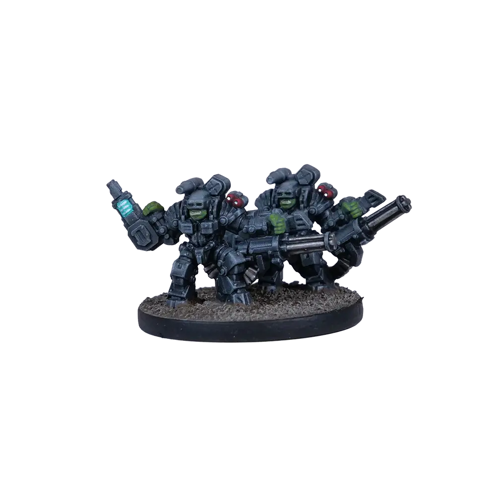 ewp marauder rainmakers isolated