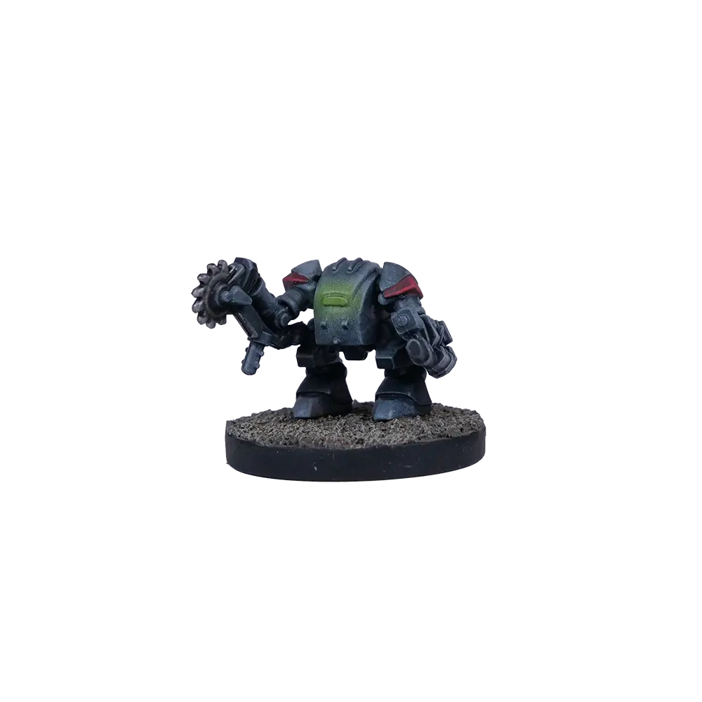 ewp marauder stuntbot isolated